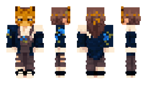 Minecraft скин по нику _Dria