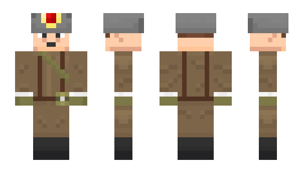 Minecraft skin osage