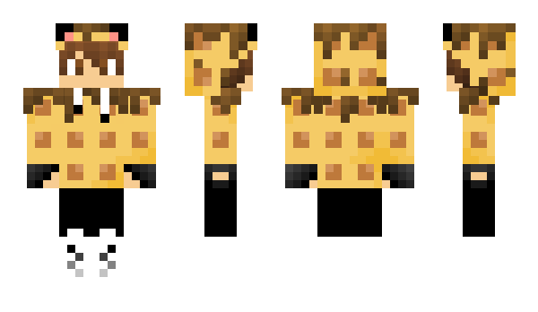 Minecraft skin Cristhiano