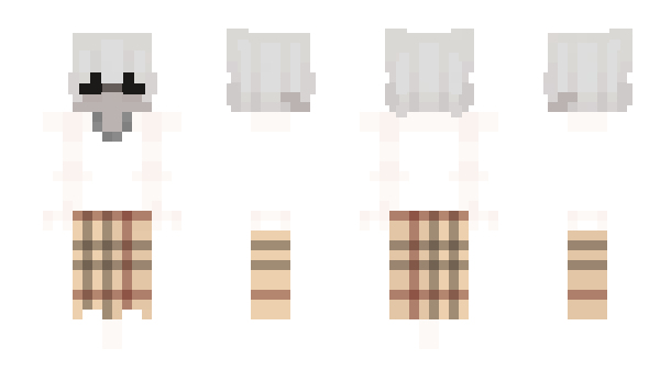 Minecraft skin Virsel