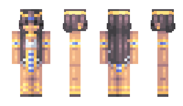 Minecraft skin Cats01