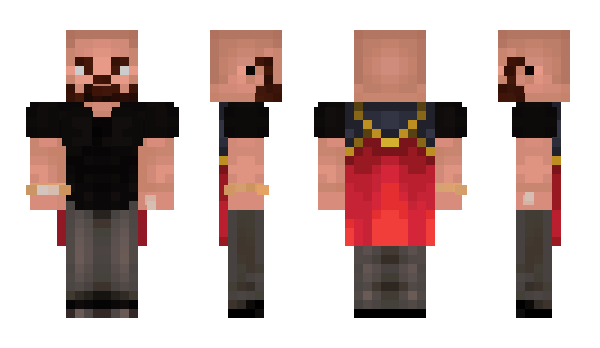 Minecraft skin Guna_Humilde