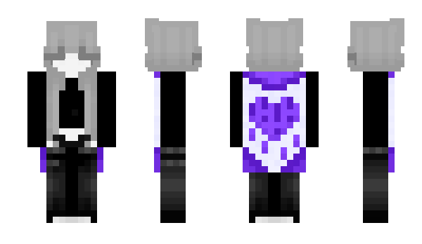 Minecraft skin dolido