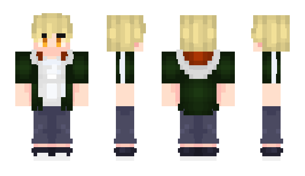 Minecraft skin Ceyal