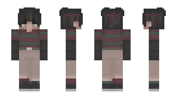 Minecraft skin jclle