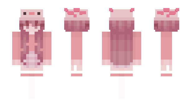 Minecraft skin 2_Axolotl_2