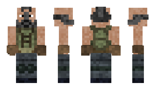Minecraft скін по ніку DefMC