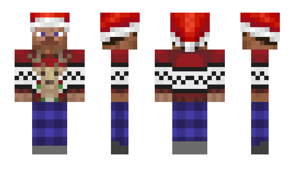 Minecraft скин по нику IPhone44