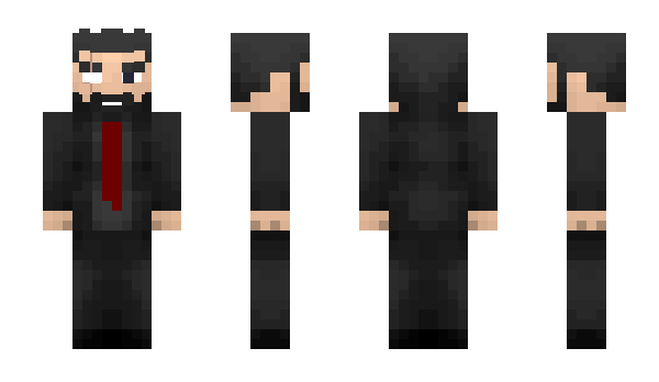 Minecraft skin Morkai1