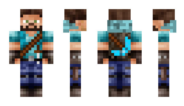 Minecraft skin Boothebug