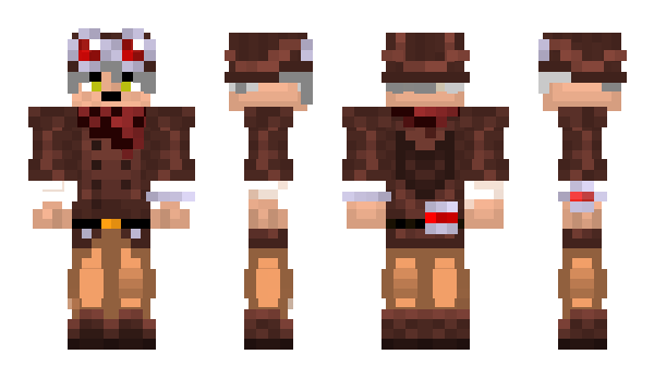 Minecraft skin WizardX012