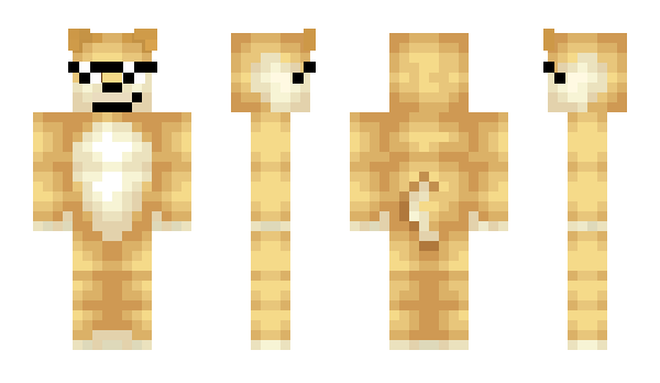 Minecraft skin dog627