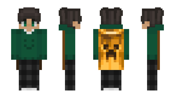 Minecraft skin PatNebula