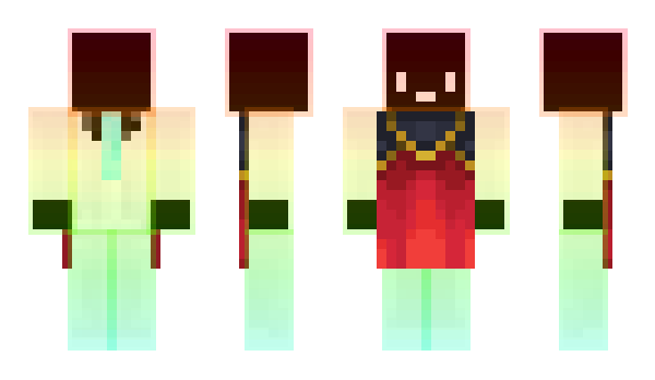 Minecraft skin Kqtnip