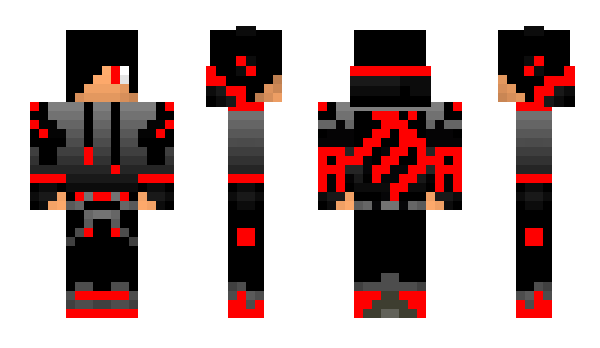 Minecraft skin leoliv
