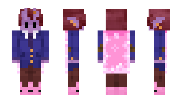 Minecraft skin Finnche