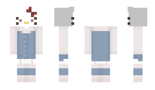 Minecraft skin rewewiio