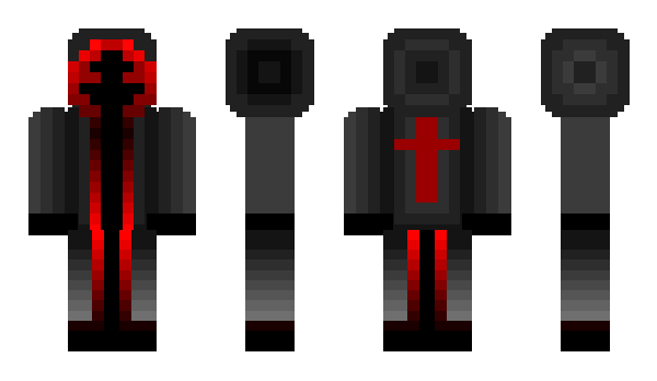 Minecraft скін по ніку Grox_M