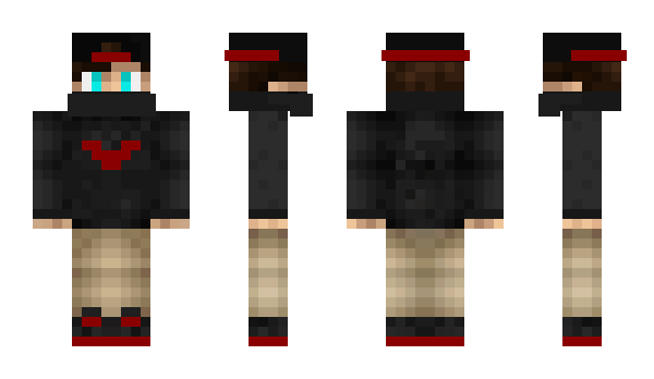 Minecraft skin Krispin1