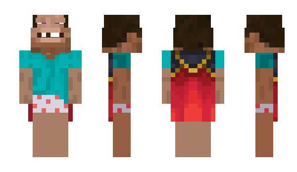 Minecraft skin VinSkie