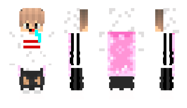 Minecraft скін по ніку funiel