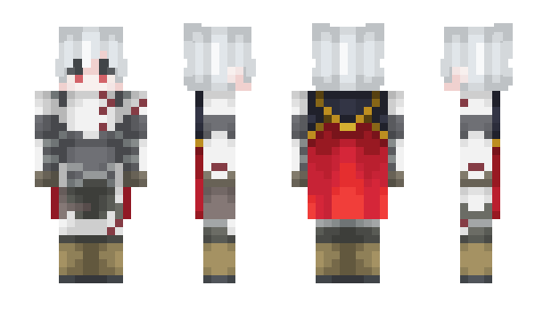 Minecraft skin FAYABOLTO