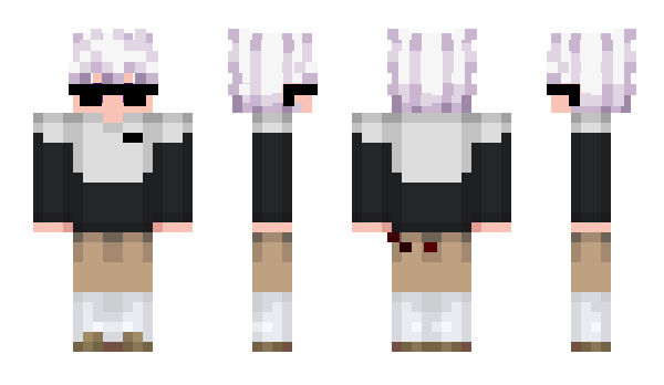 Minecraft skin Vidago