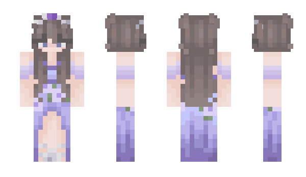 Minecraft skin Kaleyna