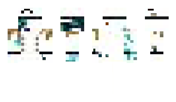 Minecraft skin nikitynka