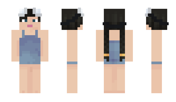 Minecraft скін по ніку AudioTechnica