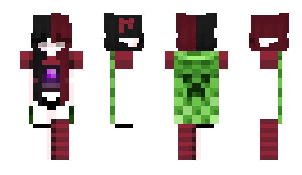 Minecraft skin badnaaam