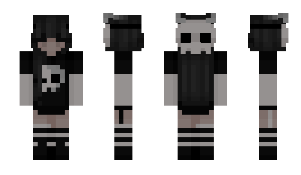 Minecraft skin louzrr