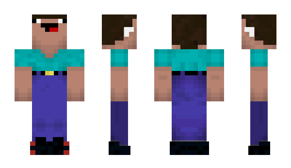 Minecraft skin Aquantis4