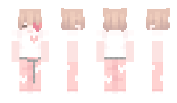 Minecraft skin LilyBee_123