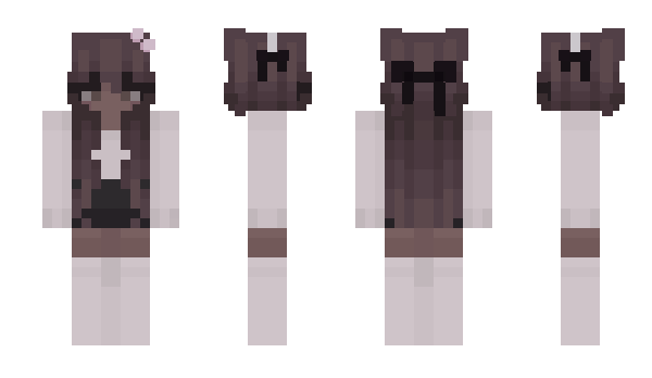 Minecraft skin LIVYYUU