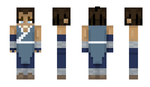 Minecraft skin LLoky