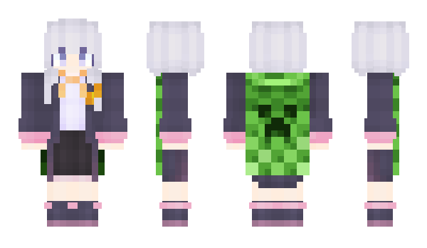 Minecraft skin he0404