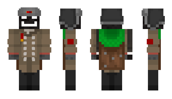 Minecraft скін по ніку BlackWoll