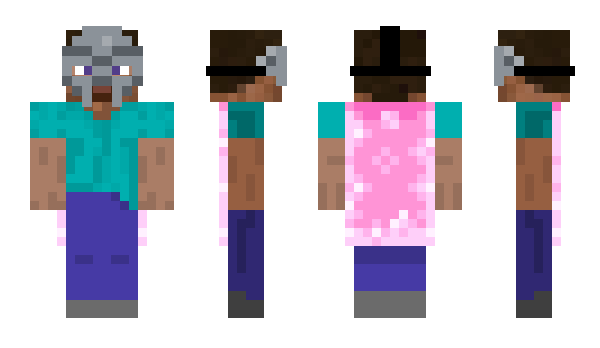 Minecraft skin Destan010