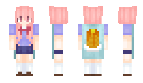 Minecraft скин по нику nuckou