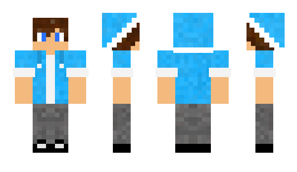 Minecraft skin Melxin