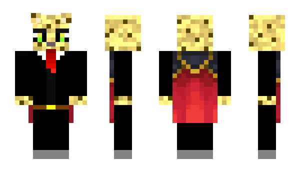 Minecraft skin BlueBriz