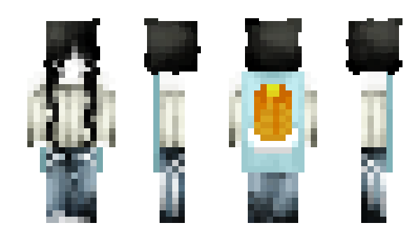 Minecraft скин по нику TrueHumanLimit