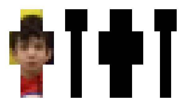 Minecraft скин по нику ItsMaga