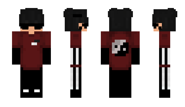 Minecraft skin ItzVerseXD