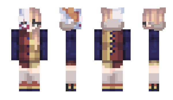 Minecraft скин по нику NB0