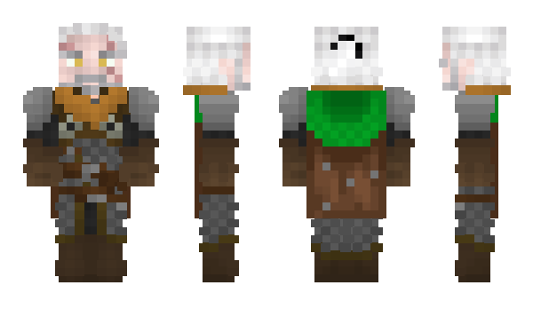 Minecraft skin konsumbieren