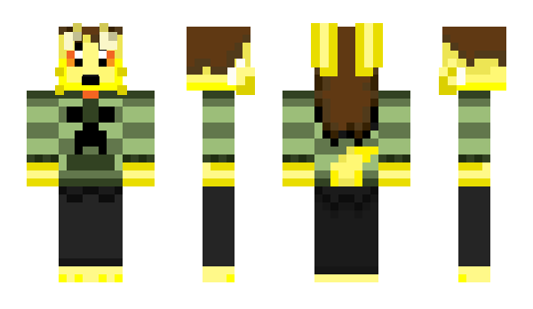 Minecraft skin kuneho