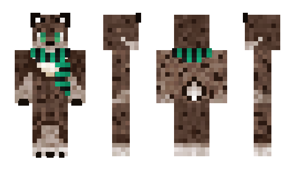 Minecraft skin Krillowisp