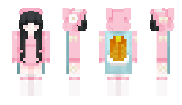 Minecraft скін по ніку Zyphrynn